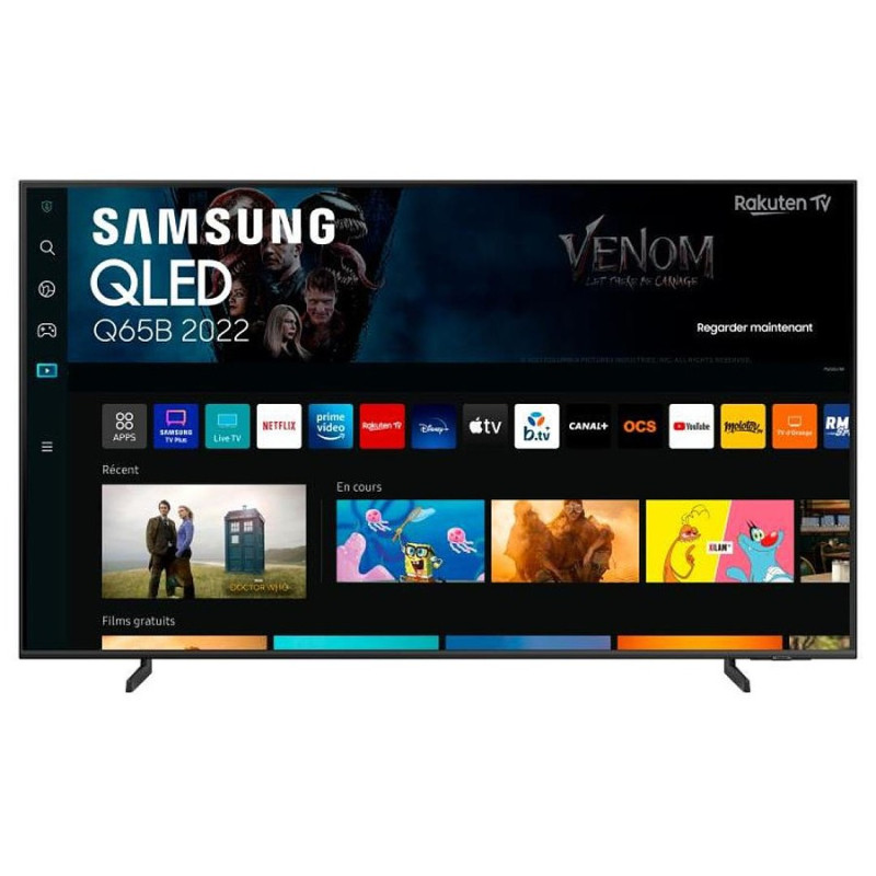Samsung QE43Q65B - TV QLED 43" 4K UHD HDR Samsung QE43Q65B - TV QLED 43" 4K UHD HDR
