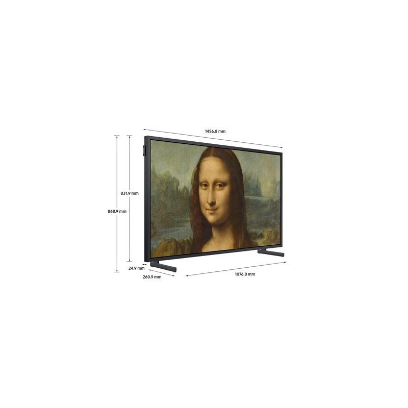 TV Samsung The Frame QE65LS03B 65'' QLED 4K UHD Smart TV Noir 2022 TV Samsung The Frame QE65LS03B 65'' QLED 4K UHD Smart TV Noir 2022