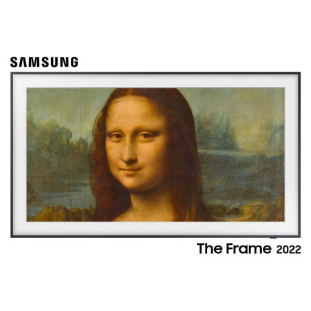TV Samsung The Frame QE55LS03B 55'' QLED 4K UHD Smart TV Noir 2022