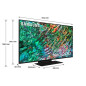 TV Samsung Neo QLED 50'' QE50QN90B 4K UHD Noir Titane 2022