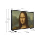 TV Samsung The Frame QE32LS03BBUXXC 32'' QLED Full HD Smart TV Gris 2022