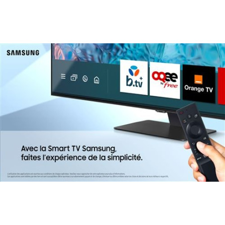 TV Samsung Neo QLED 55'' QE55QN95B 4K UHD Gris argent 2022