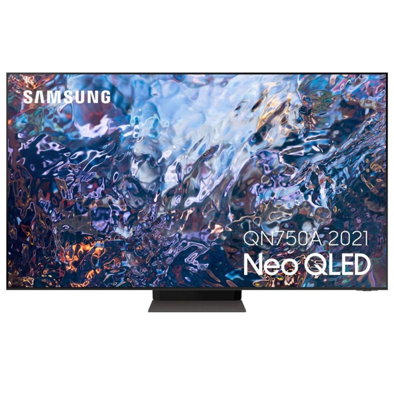 TV Samsung Neo QLED 65" 65QN750A 8K UHD Acier