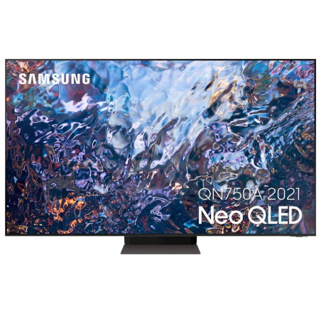 TV Samsung Neo QLED 65" 65QN750A 8K UHD Acier