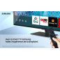 TV SAMSUNG QLED QE75Q83B 4K UHD 75'' 2022 Argent