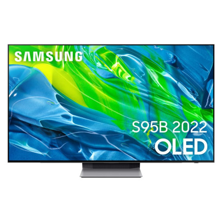 TV Samsung OLED QE55S95B 4K UHD 55" Smart TV 2022 Argent