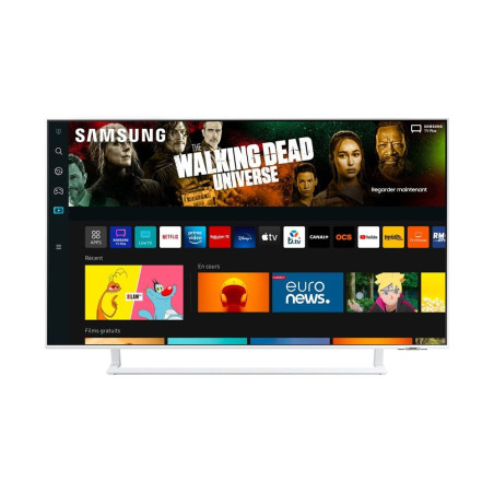 TV LED Samsung Crystal 43BU8510 109 cm 4K UHD 2022 Blanc