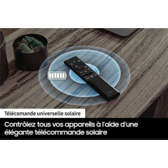 TV SAMSUNG QLED QE55Q68B 4K UHD 55'' 2022 Noir
