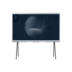TV Samsung The Serif QE55LS01B 55'' QLED 4K UHD Blanc 2022