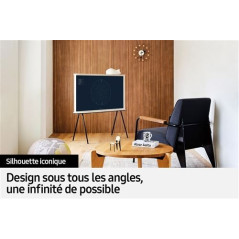 TV Samsung The Serif QE50LS01B 50'' QLED 4K UHD Blanc 2022