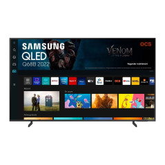TV SAMSUNG QLED QE43Q68B 4K UHD 43'' 2022 Noir