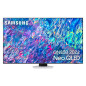 TV Samsung Neo QLED 55'' QE55QN85B 4K UHD Gris argent 2022 TV Samsung Neo QLED 55'' QE55QN85B 4K UHD Gris argent 2022