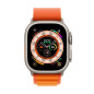 Apple Watch Ultra + Cellular, boîtier Titane 49mm avec Boucle Alpine Orange Taille S Apple Watch Ultra + Cellular, boîtier Titane 49mm avec Boucle Alpine Orange Taille S