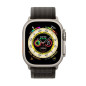 Apple Watch Ultra + Cellular, boîtier Titane 49mm avec Boucle Trail Noir / Gris Taille S/M Apple Watch Ultra + Cellular, boîtier Titane 49mm avec Boucle Trail Noir / Gris Taille S/M