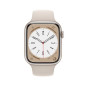 Apple Watch Series 8 GPS, boîtier Aluminium Lumière Stellaire 45mm avec Bracelet Lumière Stellaire Apple Watch Series 8 GPS, boîtier Aluminium Lumière Stellaire 45mm avec Bracelet Lumière Stellaire