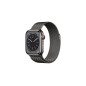 Apple Watch Series 8 GPS + Cellular, boîtier Acier inoxydable graphite 41mm avec Bracelet Boucle milanaise graphite Apple Watch Series 8 GPS + Cellular, boîtier Acier inoxydable graphite 41mm avec Bracelet Boucle milanaise graphite