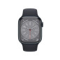 Apple Watch Series 8 GPS + Cellular, boîtier Aluminium Minuit 41mm avec Bracelet Sport Minuit Apple Watch Series 8 GPS + Cellular, boîtier Aluminium Minuit 41mm avec Bracelet Sport Minuit