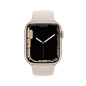 Apple Watch Series 7 GPS + Cellular, boîtier Aluminium Lumière Stellaire 45mm avec Bracelet Sport Lumière Stellaire Apple Watch Series 7 GPS + Cellular, boîtier Aluminium Lumière Stellaire 45mm avec Bracelet Sport Lumière Stellaire