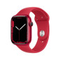 Apple Watch Series 7 GPS + Cellular, boîtier Aluminium (PRODUCT)RED 45mm avec Bracelet Sport (PRODUCT)RED Apple Watch Series 7 GPS + Cellular, boîtier Aluminium (PRODUCT)RED 45mm avec Bracelet Sport (PRODUCT)RED