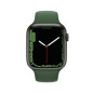 Apple Watch Series 7 GPS + Cellular, boîtier Aluminium Vert 45mm avec Bracelet Sport Trèfle Apple Watch Series 7 GPS + Cellular, boîtier Aluminium Vert 45mm avec Bracelet Sport Trèfle