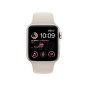 Apple Watch SE GPS + Cellular 2ème génération, boîtier Aluminium Lumière Stellaire 40mm avec Bracelet Sport Lumière Stellaire Apple Watch SE GPS + Cellular 2ème génération, boîtier Aluminium Lumière Stellaire 40mm avec Bracelet Sport Lumière Stellaire