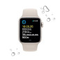 Apple Watch SE GPS + Cellular 2ème génération, boîtier Aluminium Lumière Stellaire 40mm avec Bracelet Sport Lumière Stellaire Apple Watch SE GPS + Cellular 2ème génération, boîtier Aluminium Lumière Stellaire 40mm avec Bracelet Sport Lumière Stellaire