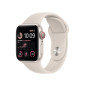 Apple Watch SE GPS + Cellular 2ème génération, boîtier Aluminium Lumière Stellaire 40mm avec Bracelet Sport Lumière Stellaire Apple Watch SE GPS + Cellular 2ème génération, boîtier Aluminium Lumière Stellaire 40mm avec Bracelet Sport Lumière Stellaire