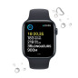 Apple Watch SE GPS + Cellular 2ème génération, boîtier Aluminium Minuit 44mm avec Bracelet Sport Minuit Apple Watch SE GPS + Cellular 2ème génération, boîtier Aluminium Minuit 44mm avec Bracelet Sport Minuit