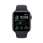 Apple Watch SE GPS + Cellular 2ème génération, boîtier Aluminium Minuit 44mm avec Bracelet Sport Minuit Apple Watch SE GPS + Cellular 2ème génération, boîtier Aluminium Minuit 44mm avec Bracelet Sport Minuit
