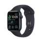 Apple Watch SE GPS + Cellular 2ème génération, boîtier Aluminium Minuit 44mm avec Bracelet Sport Minuit Apple Watch SE GPS + Cellular 2ème génération, boîtier Aluminium Minuit 44mm avec Bracelet Sport Minuit