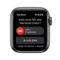 Apple Watch SE GPS, 40mm boitier aluminium gris sidéral avec bracelet sport noir Apple Watch SE GPS, 40mm boitier aluminium gris sidéral avec bracelet sport noir