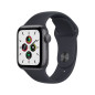 Apple Watch SE GPS, 40mm boitier aluminium gris sidéral avec bracelet sport noir Apple Watch SE GPS, 40mm boitier aluminium gris sidéral avec bracelet sport noir
