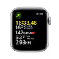 Apple Watch SE GPS, 44mm boitier aluminium argent avec bracelet sport bleu abysse Apple Watch SE GPS, 44mm boitier aluminium argent avec bracelet sport bleu abysse