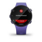 Garmin Forerunner 45S Violet 39 mm