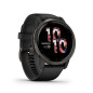 Garmin Collection Venu 2 Gris avec bracelet Noir Garmin Collection Venu 2 Gris avec bracelet Noir