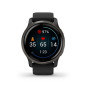 Garmin Collection Venu 2 Gris avec bracelet Noir Garmin Collection Venu 2 Gris avec bracelet Noir