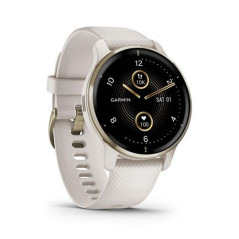 Garmin Venu 2 Plus Beige 43 mm avec bracelet ivoire