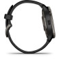 Garmin Venu 2 Plus Gris avec bracelet Noir Garmin Venu 2 Plus Gris avec bracelet Noir