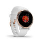 Garmin Collection Venu 2S Or rose avec bracelet Blanc Garmin Collection Venu 2S Or rose avec bracelet Blanc