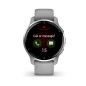 Garmin Venu 2 Plus Argent avec bracelet Gris