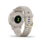 Garmin Collection Venu 2S Or clair avec bracelet Beige Garmin Collection Venu 2S Or clair avec bracelet Beige