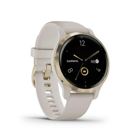 Garmin Collection Venu 2S Or clair avec bracelet Beige