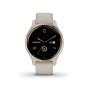 Garmin Collection Venu 2S Or clair avec bracelet Beige Garmin Collection Venu 2S Or clair avec bracelet Beige