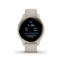 Garmin Collection Venu 2S Or clair avec bracelet Beige Garmin Collection Venu 2S Or clair avec bracelet Beige