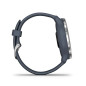 Garmin Collection Venu 2 Argent avec bracelet Bleu Garmin Collection Venu 2 Argent avec bracelet Bleu