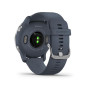 Garmin Collection Venu 2 Argent avec bracelet Bleu Garmin Collection Venu 2 Argent avec bracelet Bleu