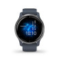 Garmin Collection Venu 2 Argent avec bracelet Bleu Garmin Collection Venu 2 Argent avec bracelet Bleu