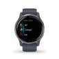 Garmin Collection Venu 2 Argent avec bracelet Bleu Garmin Collection Venu 2 Argent avec bracelet Bleu