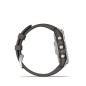 Garmin Fenix 7 Silver avec bracelet silicone Gris Garmin Fenix 7 Silver avec bracelet silicone Gris