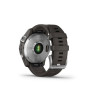 Garmin Fenix 7 Silver avec bracelet silicone Gris Garmin Fenix 7 Silver avec bracelet silicone Gris